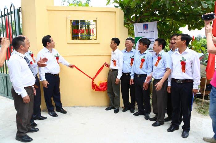 pvep khanh thanh tram y te xa dien xuan