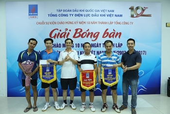 Sôi nổi Hội thao kỷ niệm 10 năm thành lập PV Power