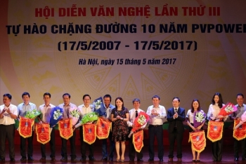 Hội diễn văn nghệ “Tự hào chặng đường 10 năm PV Power”