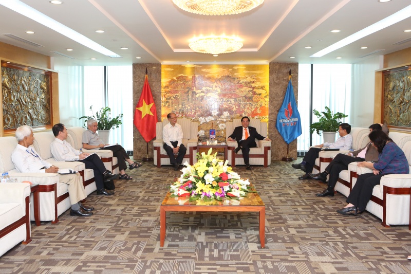 hoi dau khi viet nam lam viec voi pvep