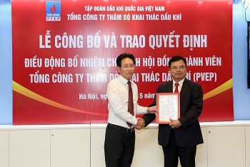 PVEP có Chủ tịch Hội đồng Thành viên mới