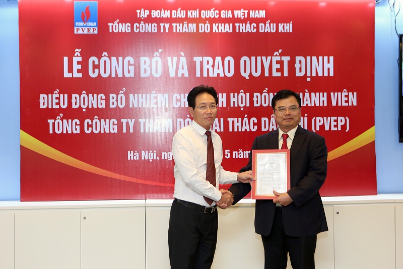 pvep co chu tich hoi dong thanh vien moi