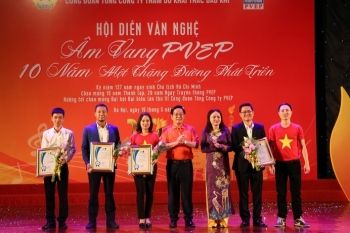 Sôi nổi hội diễn văn nghệ PVEP khu vực phía Bắc