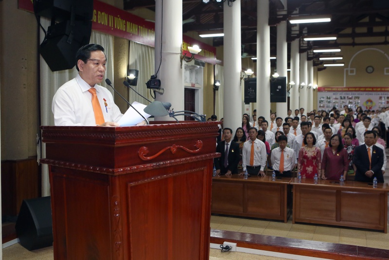 pvep ket nap dang vien moi tai lang chu tich ho chi minh