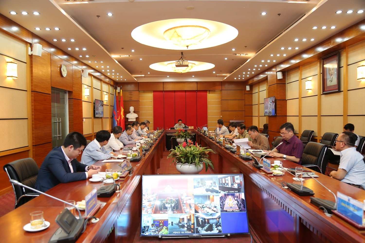 tru vung truoc giong bao pvn tiep tuc co dong gop quan trong cho nen kinh te