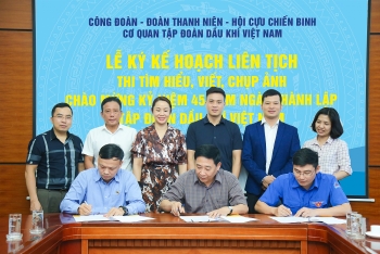 Phát động cuộc thi “Tìm hiểu, viết và chụp ảnh về ngành Dầu khí”
