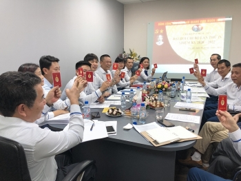 Tổ chức thành công Đại hội các Chi bộ trực thuộc tiến tới Đại hội Đảng bộ PVChem