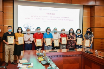 Tái tạo Văn hóa Petrovietnam là một phần quan trọng trong thực hiện các mục tiêu chiến lược