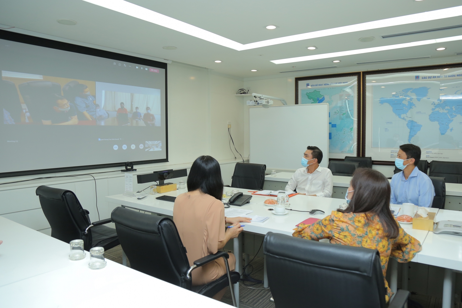 Khắc phục khó khăn dịch bệnh, PVEP hoàn thành vượt mức các chỉ tiêu SXKD 5 tháng đầu năm