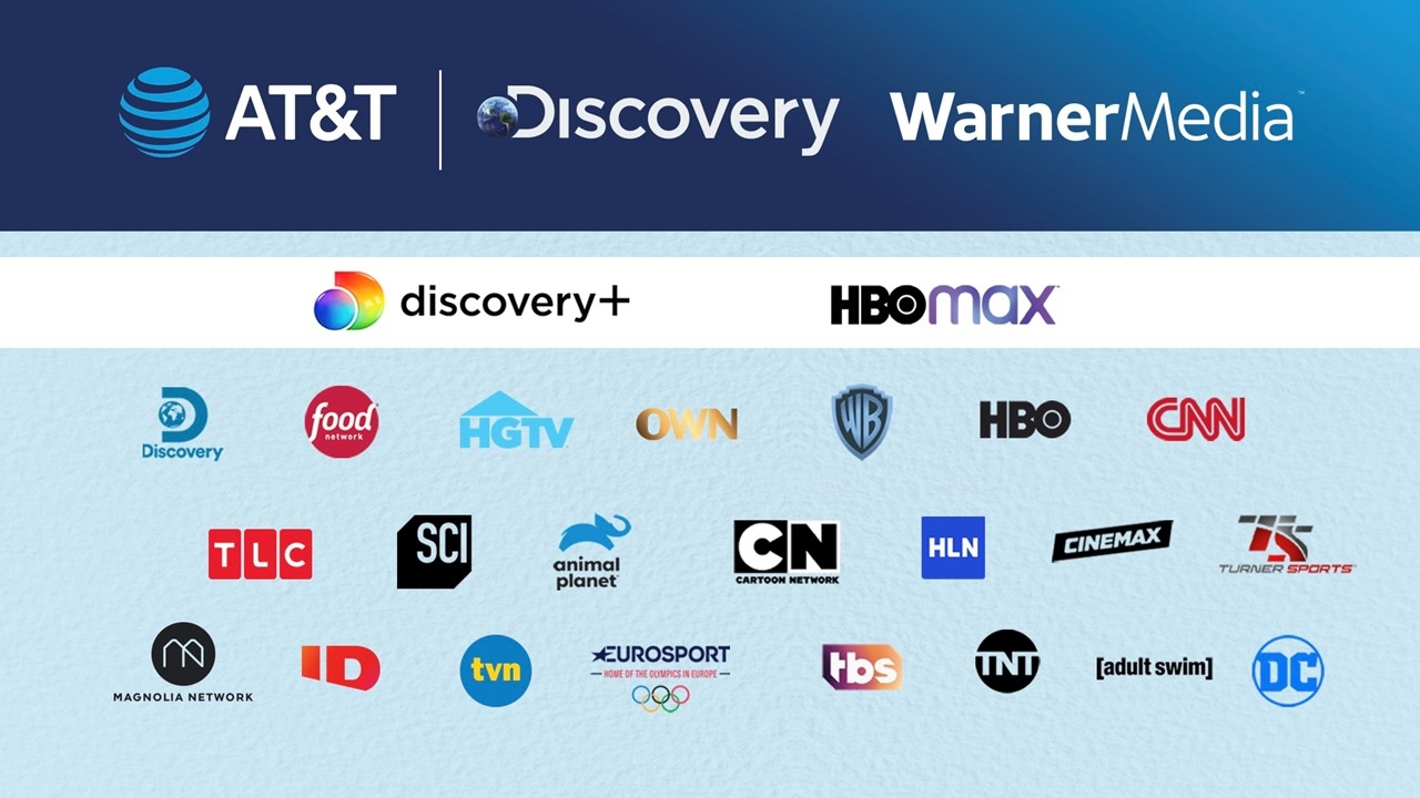 AT&T và Discovery bắt tay tạo ra nền tảng trực tuyến mới AT&T và Discovery bắt tay tạo ra nền tảng trực tuyến mới
