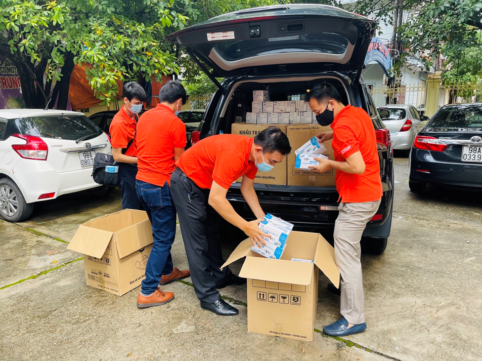 PVEP hỗ trợ y tế tuyến đầu phòng chống dịch Covid-19 tại tỉnh Bắc Giang