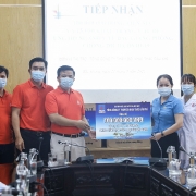 PVEP hỗ trợ y tế tuyến đầu phòng chống dịch COVID-19 tại tỉnh Bắc Giang