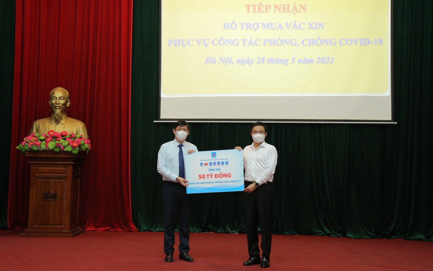 Các sự kiện nổi bật của Petrovietnam trong tuần từ 23/5 đến 30/5/2021