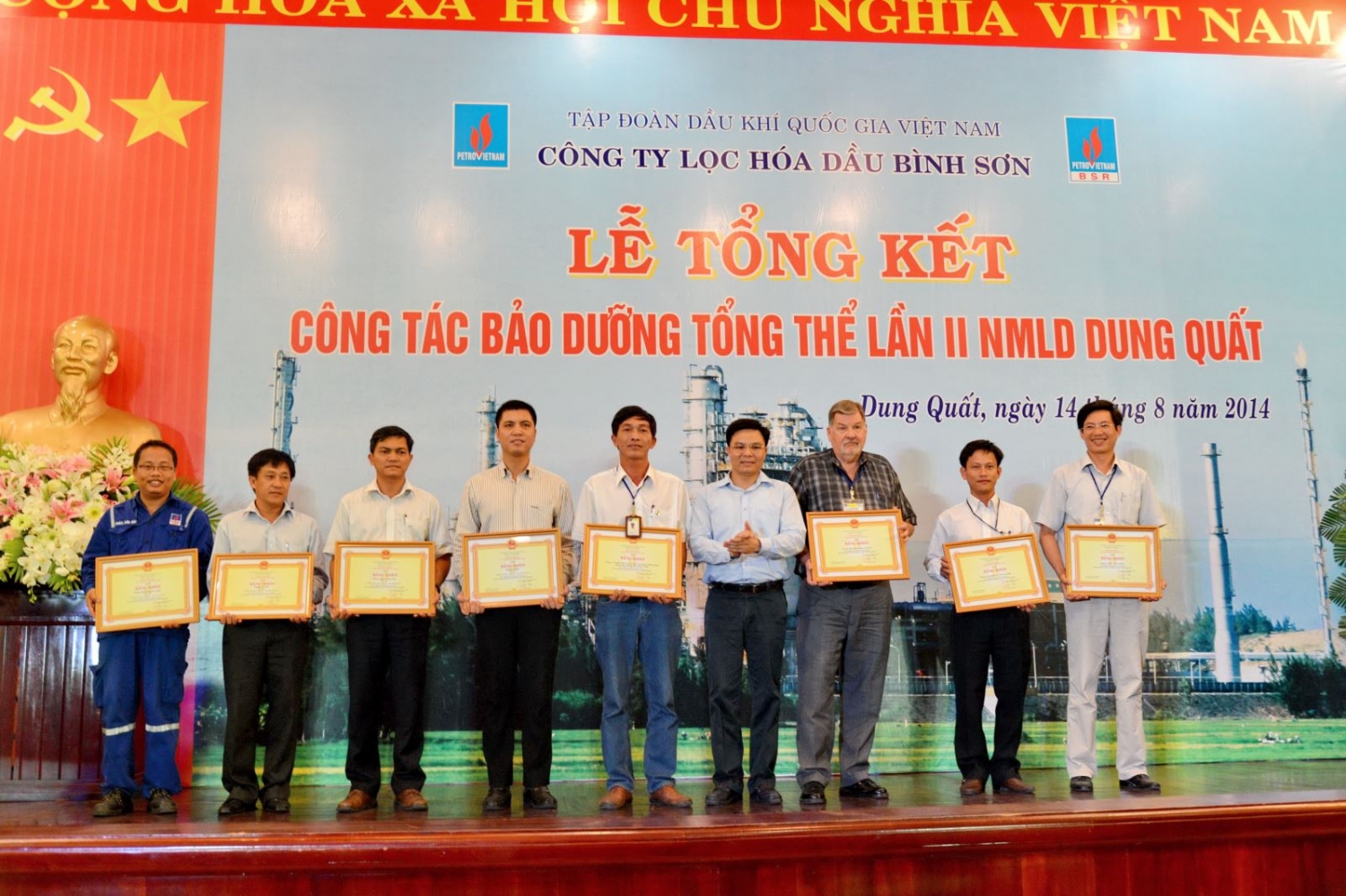 BSR: 24 năm Ngày truyền thống BSR: 24 năm Ngày truyền thống