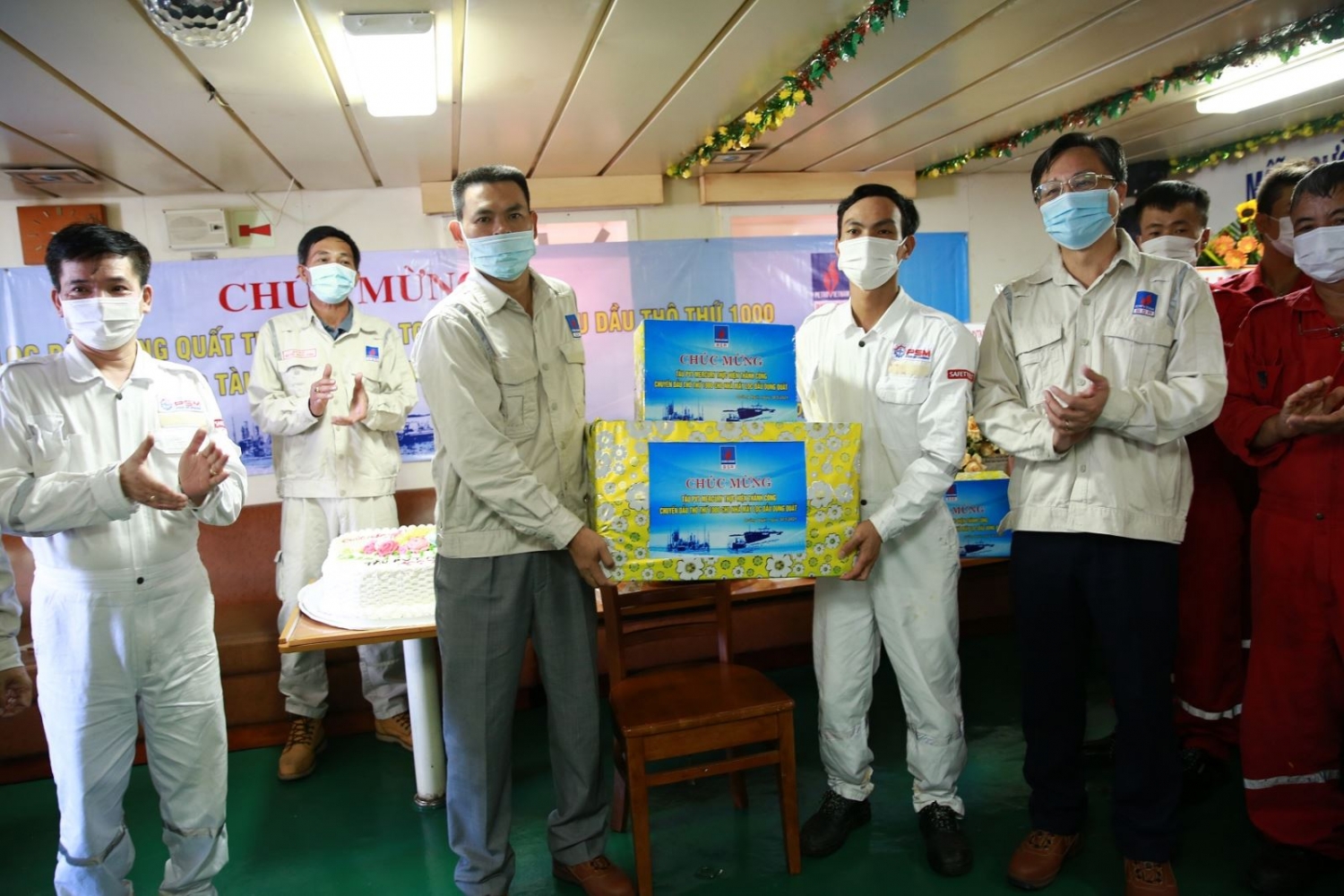 BSR đón chuyến dầu thô thứ 1.000 cho NMLD Dung Quất
