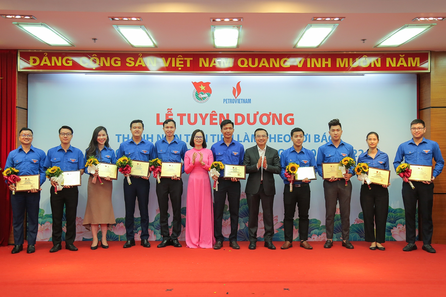 Các sự kiện nổi bật của Petrovietnam trong tuần từ ngày 15/5 đến 22/5/2022