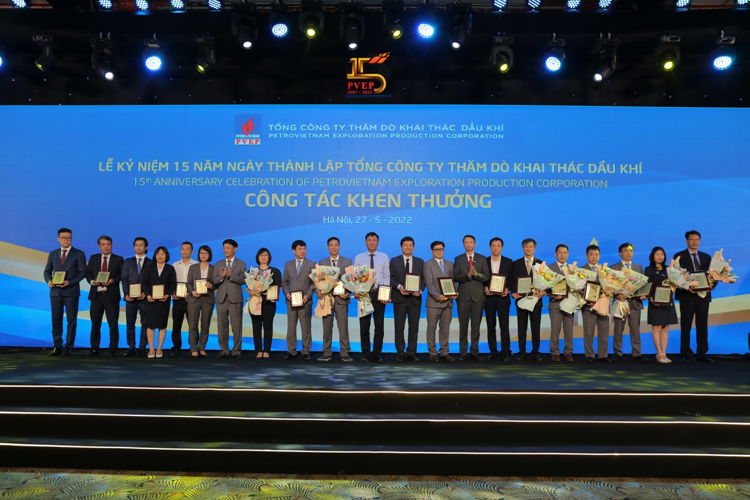 PVEP – 15 năm vươn mình phát triển