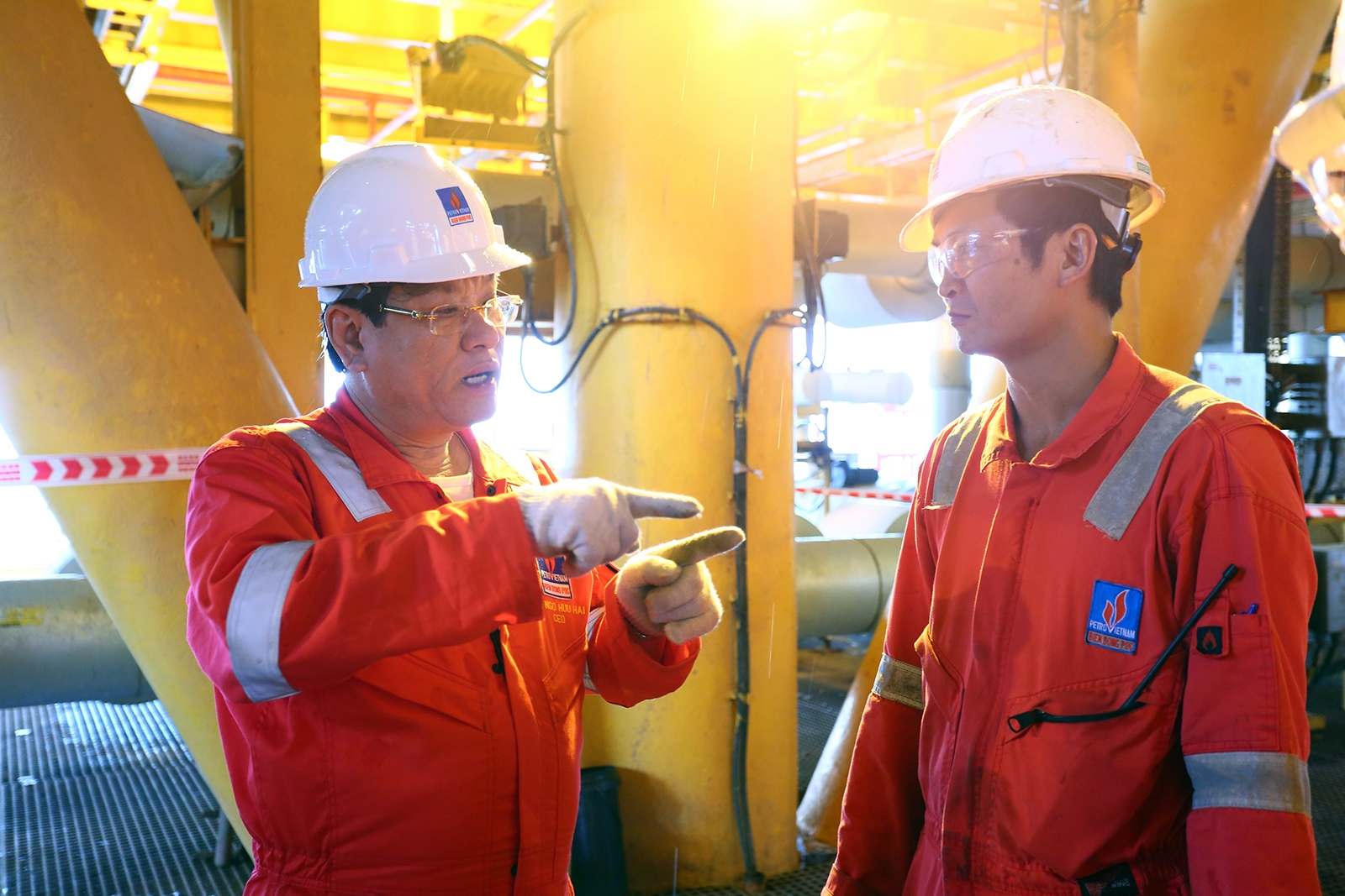 tong giam doc bien dong poc ngo huu hai kiem tra cong tac tren cac cong trinh bien