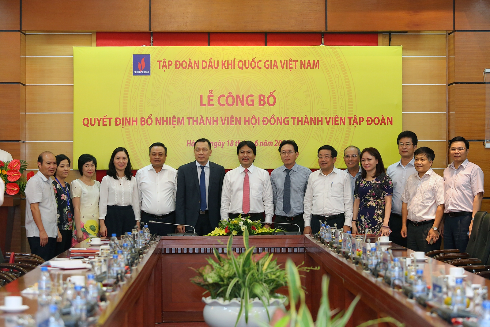 Bổ nhiệm ông Nguyễn Hùng Dũng giữ chức vụ Thành viên HĐTV PVN