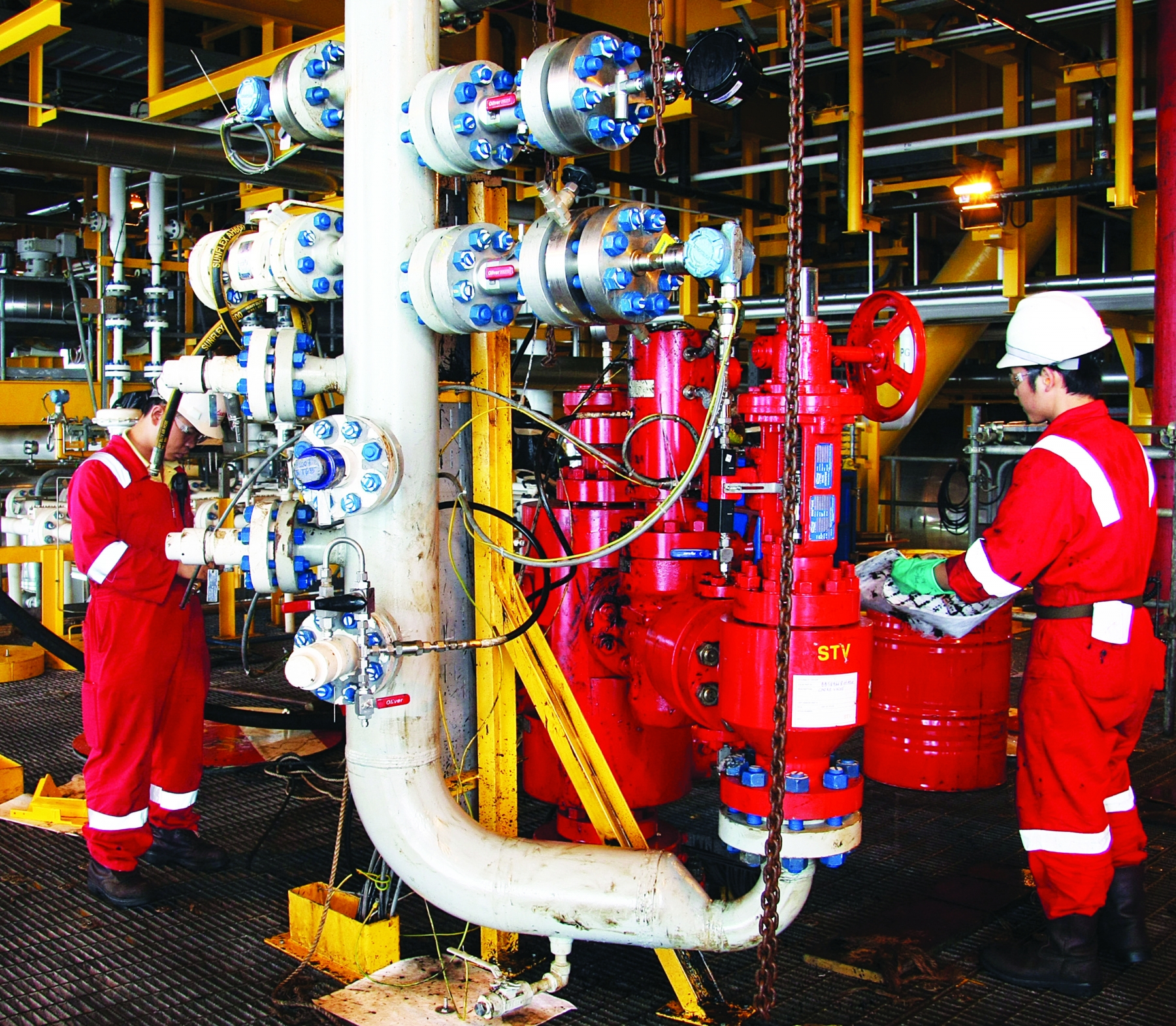 pvep tap trung tai cau truc