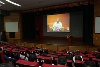 Hội nghị học tập, quán triệt, triển khai thực hiện Nghị quyết Hội nghị Trung ương 7, khóa XII