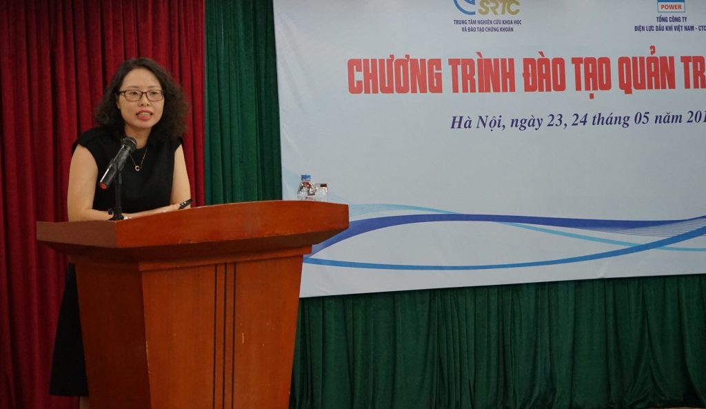 pv power to chuc chuong trinh dao tao quan tri cong ty