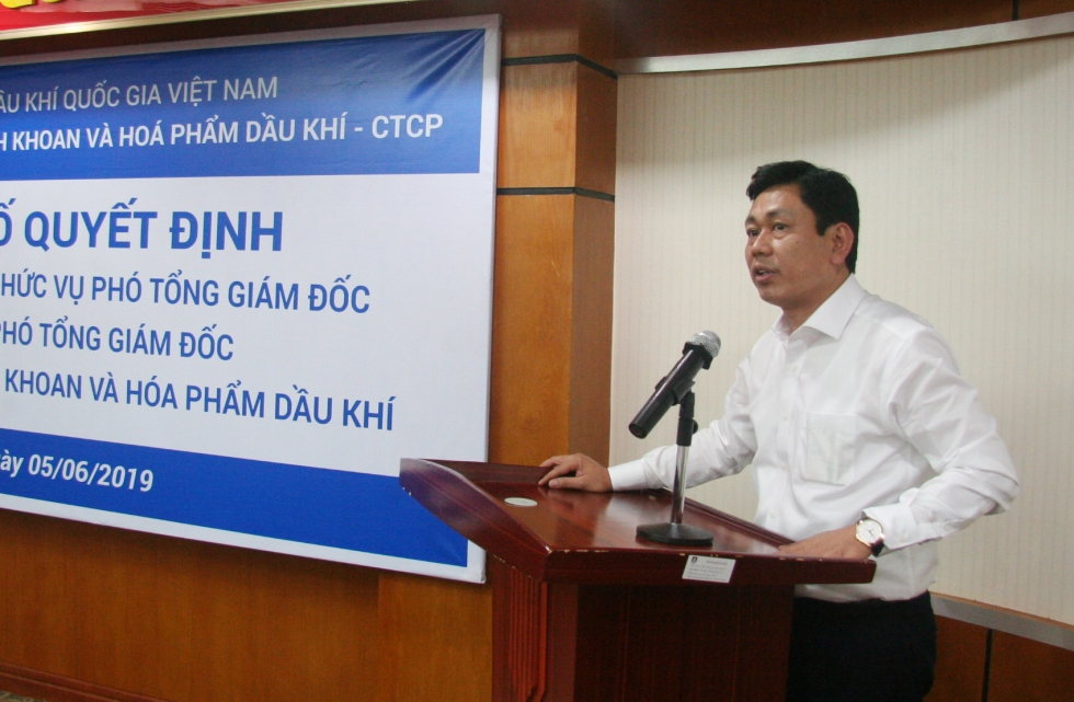 dmc cong bo cac quyet dinh bo nhiem pho tong giam doc