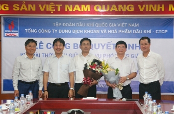 DMC công bố các quyết định bổ nhiệm Phó Tổng giám đốc