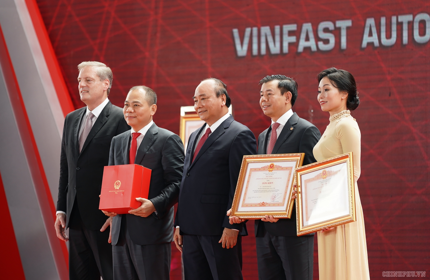 vinfast la ky tich cua nganh o to viet nam