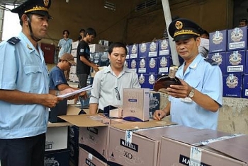 Thuốc lá, xì gà, bia, rượu phải làm thủ tục hải quan tại cửa khẩu nhập