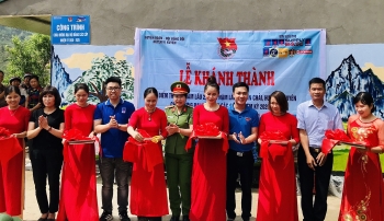 Tuổi trẻ Dầu khí khánh thành và bàn giao trường Mầm non Nậm Lầu 2 (Hà Giang)