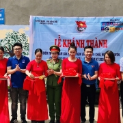 Tuổi trẻ Dầu khí khánh thành và bàn giao trường Mầm non Nậm Lầu 2 (Hà Giang)