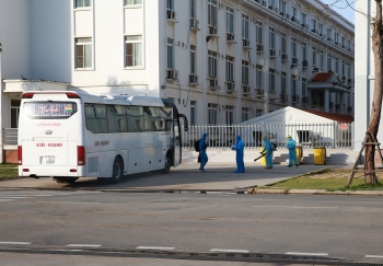 Cách ly đợt đầu 16 chuyên gia bảo dưỡng tổng thể NMLD Dung Quất