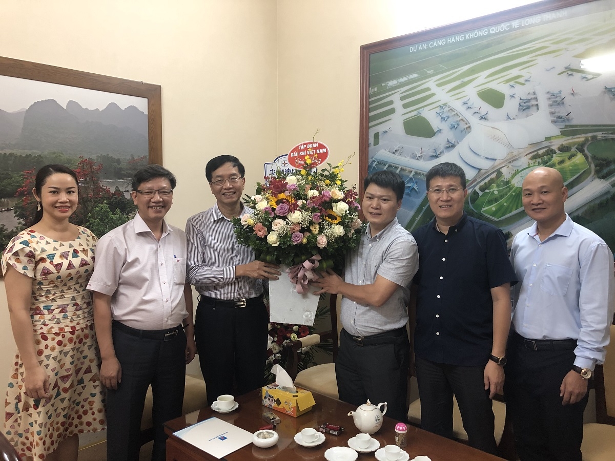 PVN chúc mừng các cơ quan quản lý báo chí, cơ quan báo chí nhân Ngày Báo chí Cách mạng Việt Nam
