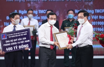 Petrovietnam và Công đoàn Dầu khí Việt Nam phát động quyên góp, ủng hộ công tác phòng, chống dịch Covid-19