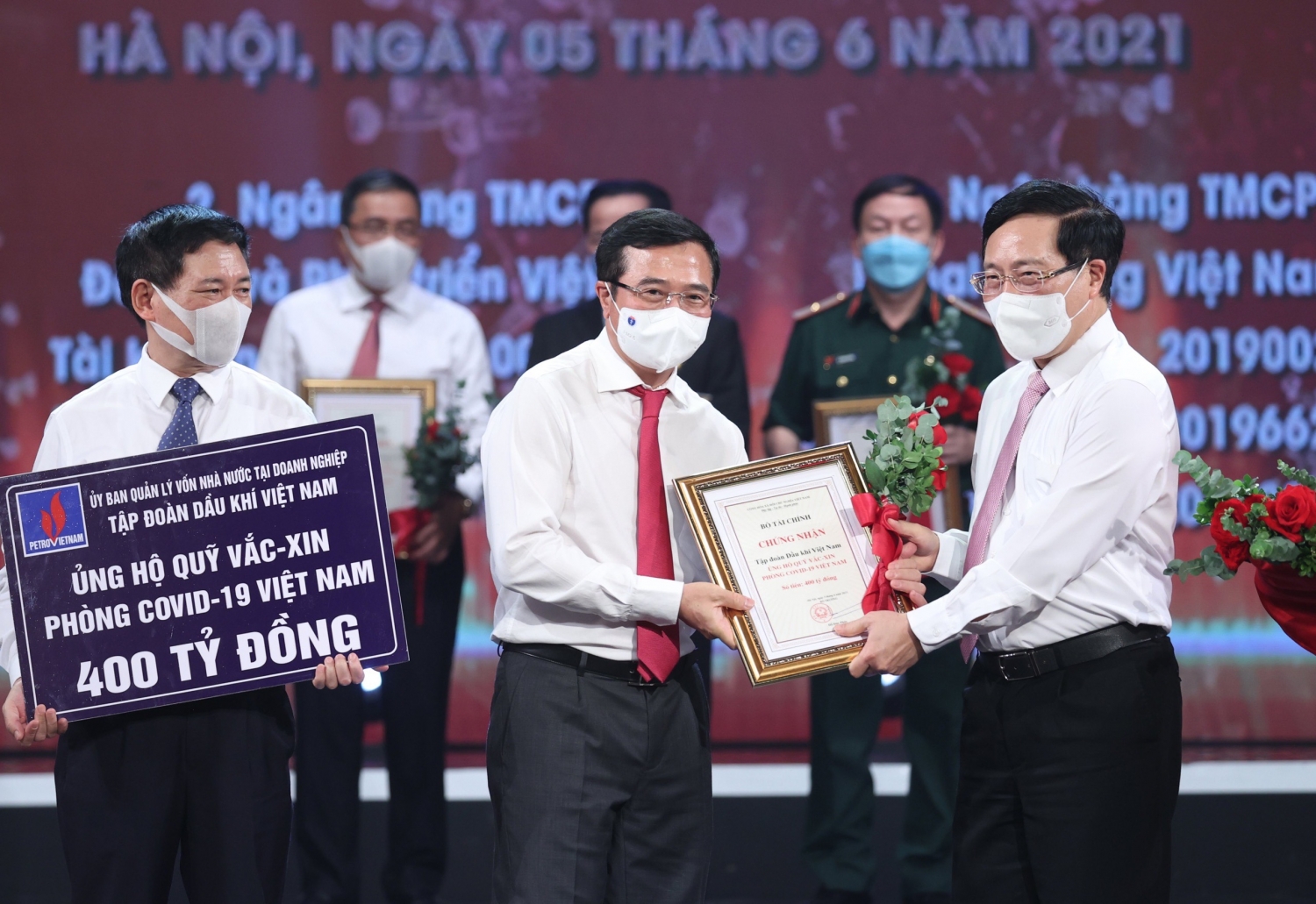 Petrovietnam và Công đoàn Dầu khí Việt Nam phát động quyên góp, ủng hộ công tác phòng, chống dịch Covid-19