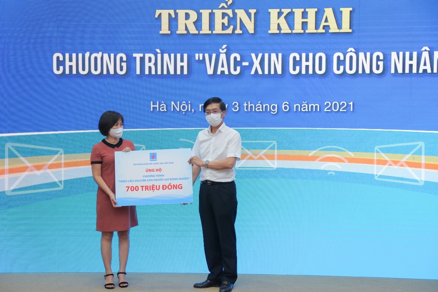Petrovietnam và Công đoàn Dầu khí Việt Nam phát động quyên góp, ủng hộ công tác phòng, chống dịch Covid-19