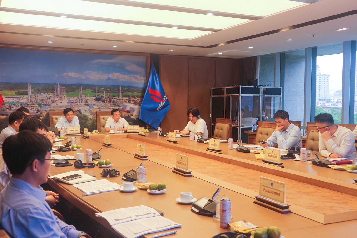 Petrovietnam tổ chức khoá đào tạo nâng cao năng lực quản trị dành cho lãnh đạo cấp cao