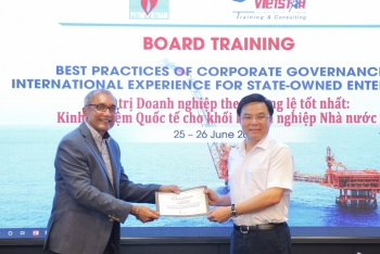 Petrovietnam tổ chức khoá đào tạo nâng cao năng lực quản trị dành cho lãnh đạo cấp cao