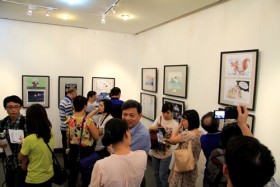 Tranh biếm họa về hành động ngang ngược của Trung Quốc