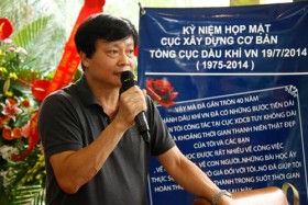 Họp mặt chuyên gia xây dựng của Petrovietnam