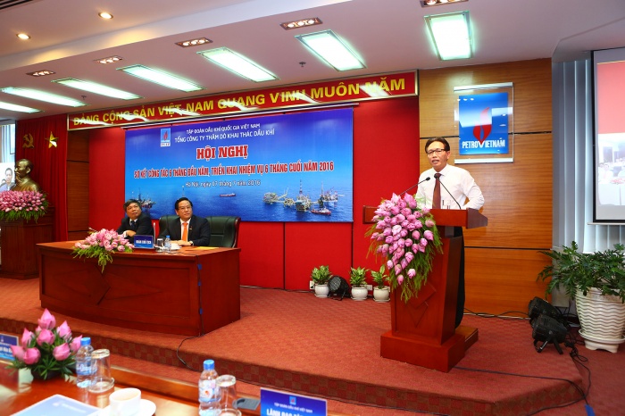 pvep khai thac 292 trieu tan dau