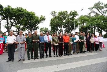 PVEP tài trợ giải đua xe đạp "Về Trường Sơn"