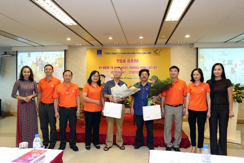 pvep toa dam ky niem 70 nam ngay thuong binh liet sy