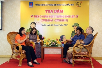 PVEP tọa đàm kỷ niệm 70 năm Ngày Thương binh Liệt sỹ