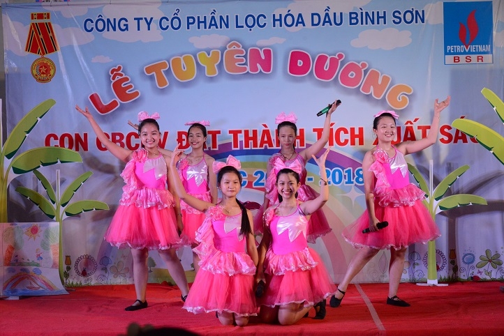 Tuyên dương 700 học sinh giỏi là con của CBCNV BSR tuyen duong 700 hoc sinh gioi la con cua cbcnv bsr 508365