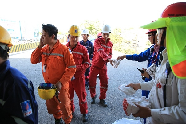 bsr tuyen truyen ve an toan lam viec khong gian han che