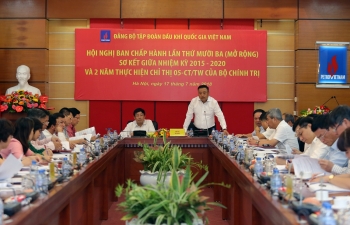 Hội nghị sơ kết giữa nhiệm kỳ 2015-2020 và 2 năm thực hiện Chỉ thị 05 - CT/TW