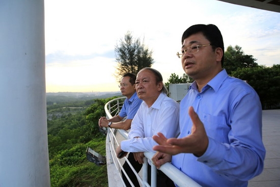 ban tuyen giao trung uong tham va lam viec tai bsr