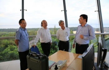 Ban Tuyên giáo Trung ương thăm và làm việc tại BSR